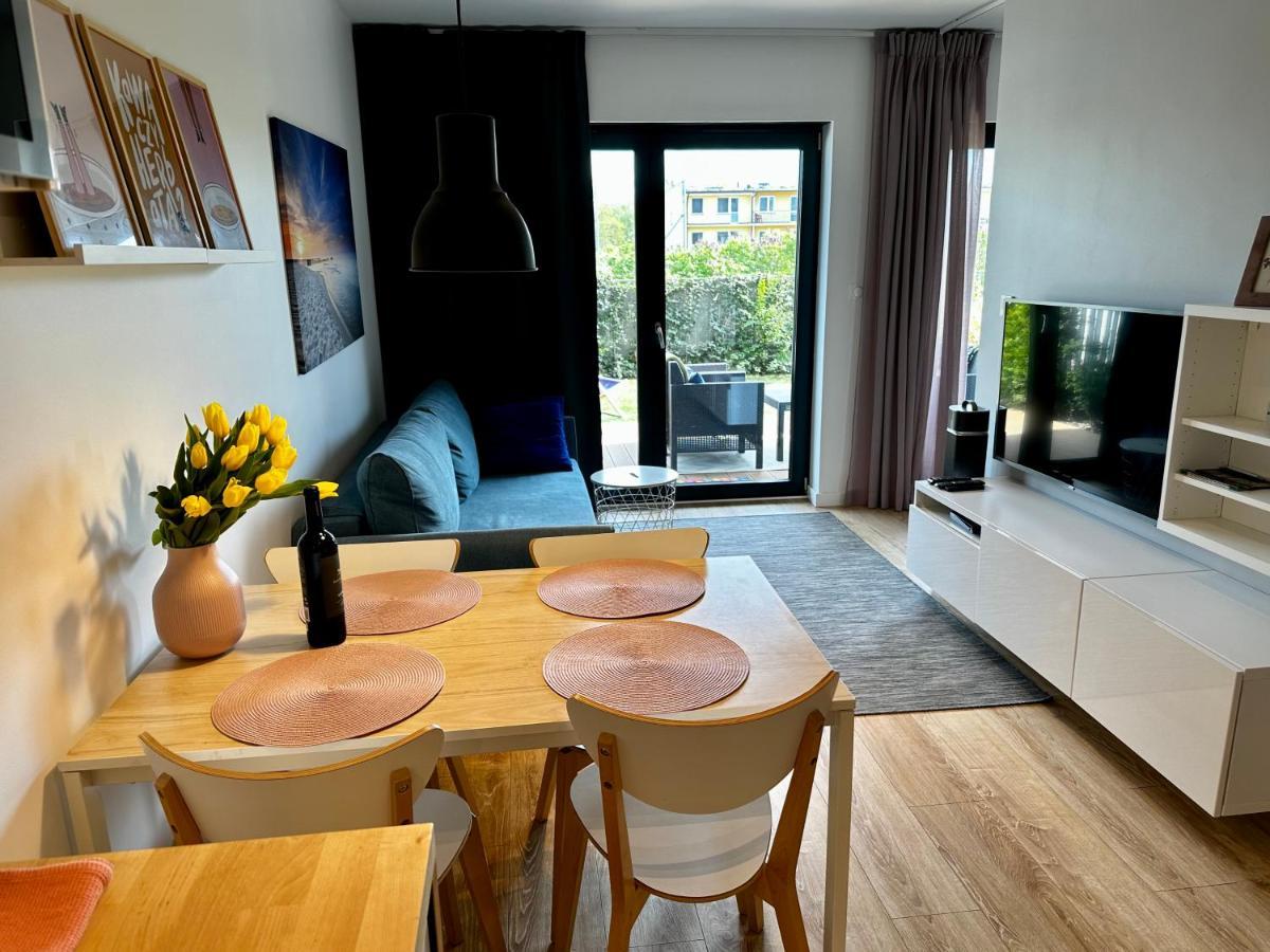 Apartament Na Wydmie Gardenia Дзивнув Экстерьер фото