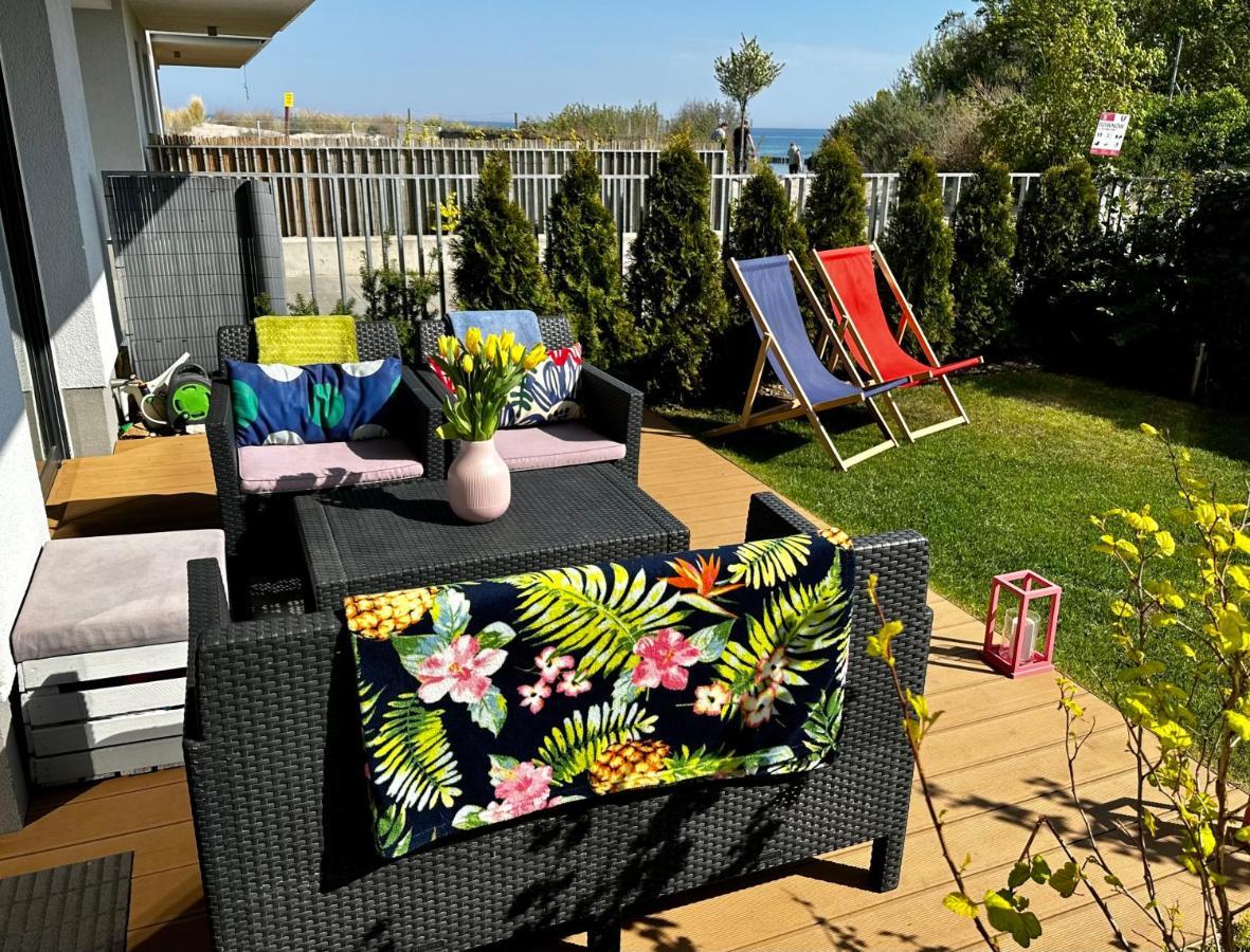 Apartament Na Wydmie Gardenia Дзивнув Экстерьер фото