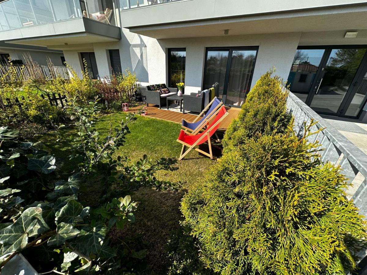 Apartament Na Wydmie Gardenia Дзивнув Экстерьер фото