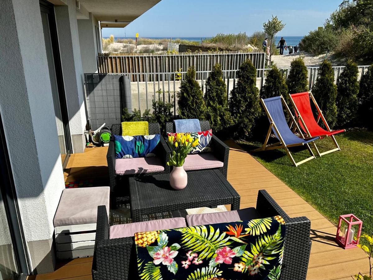 Apartament Na Wydmie Gardenia Дзивнув Экстерьер фото