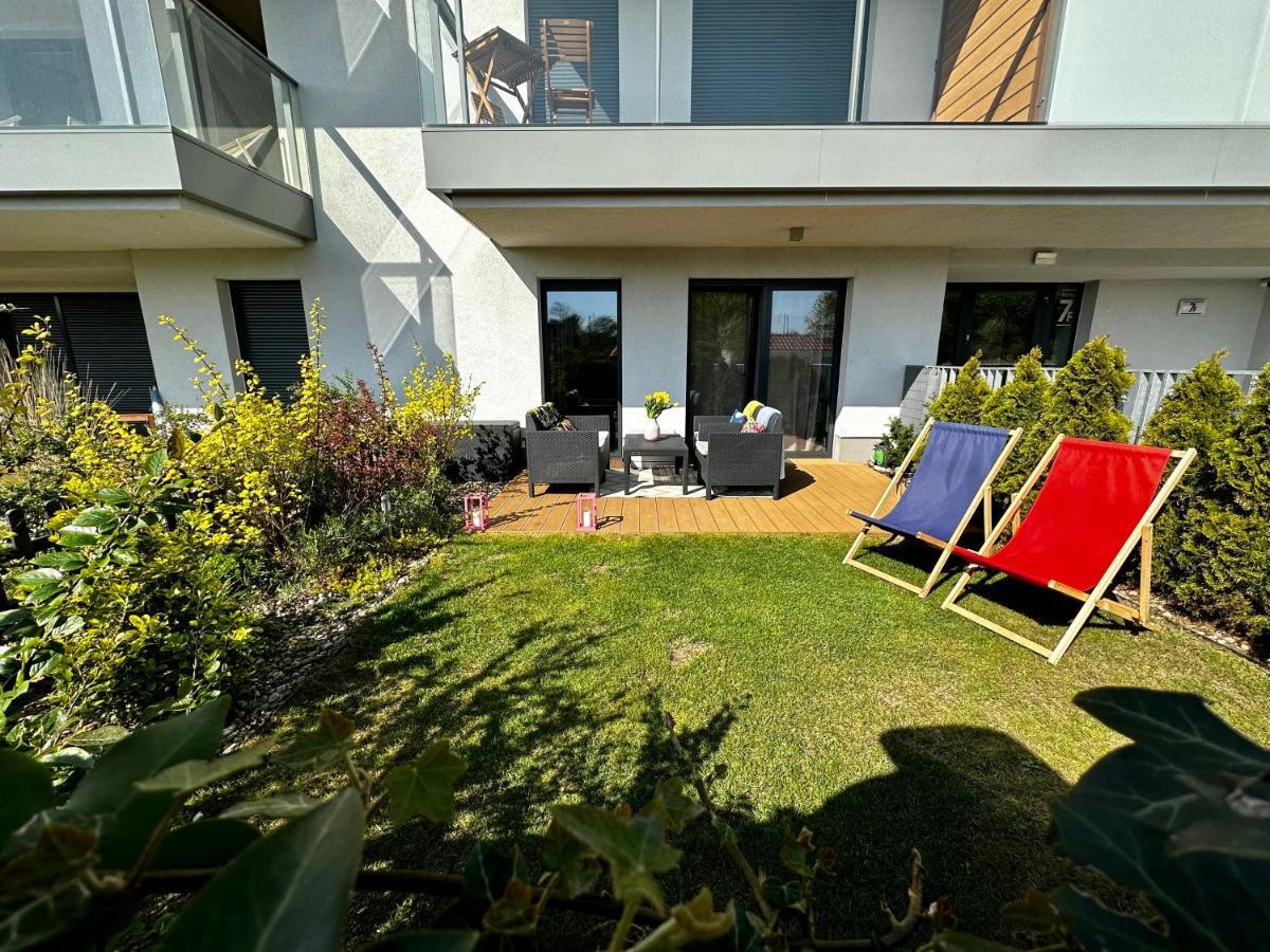 Apartament Na Wydmie Gardenia Дзивнув Экстерьер фото